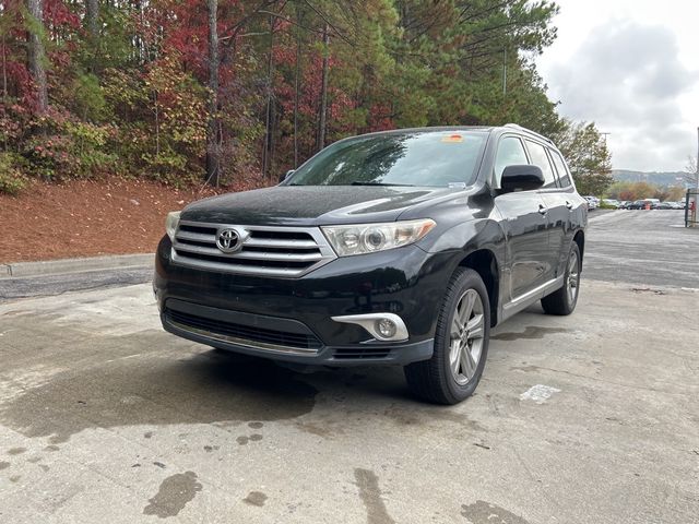 2013 Toyota Highlander Limited