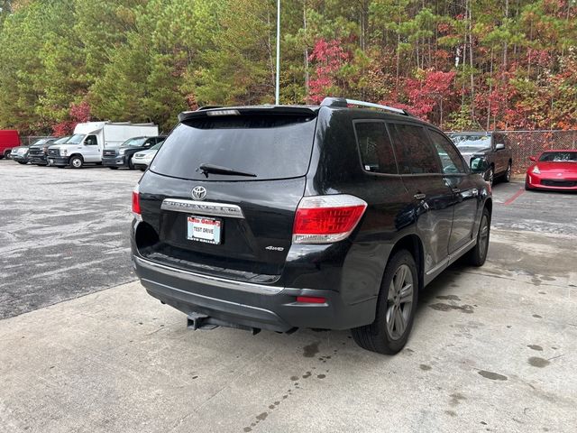 2013 Toyota Highlander Limited