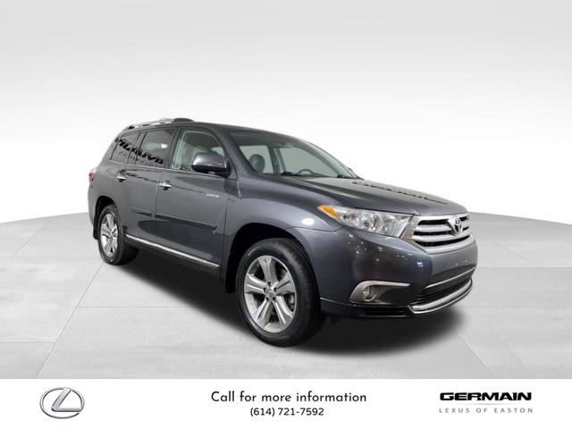 2013 Toyota Highlander Limited