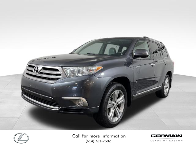 2013 Toyota Highlander Limited