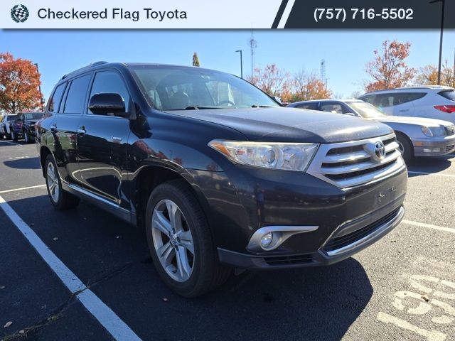 2013 Toyota Highlander Limited