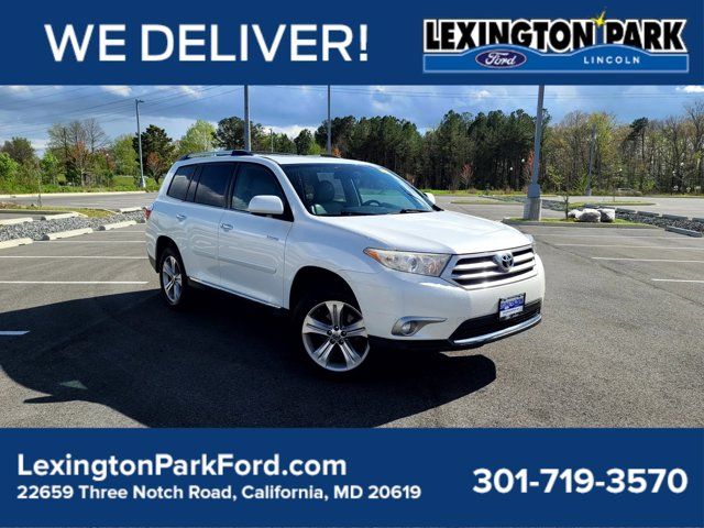 2013 Toyota Highlander Limited