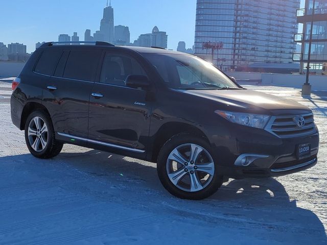 2013 Toyota Highlander Limited