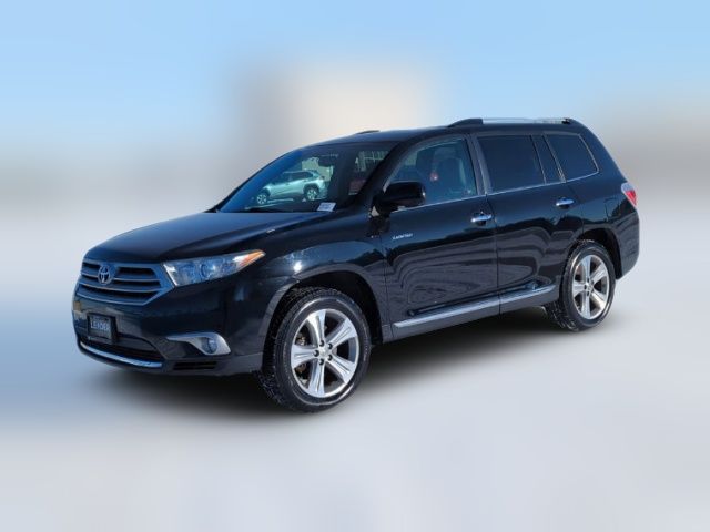 2013 Toyota Highlander Limited