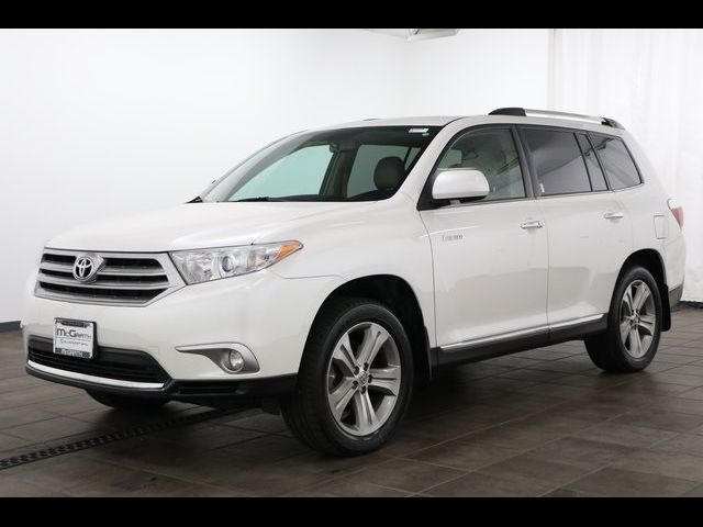 2013 Toyota Highlander Limited