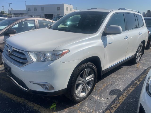 2013 Toyota Highlander Limited