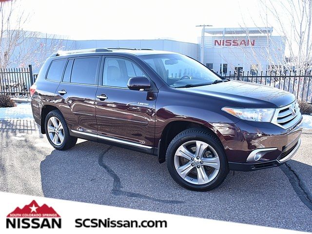 2013 Toyota Highlander Limited