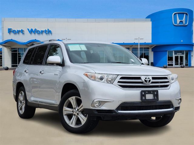 2013 Toyota Highlander Limited