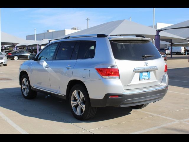 2013 Toyota Highlander Limited