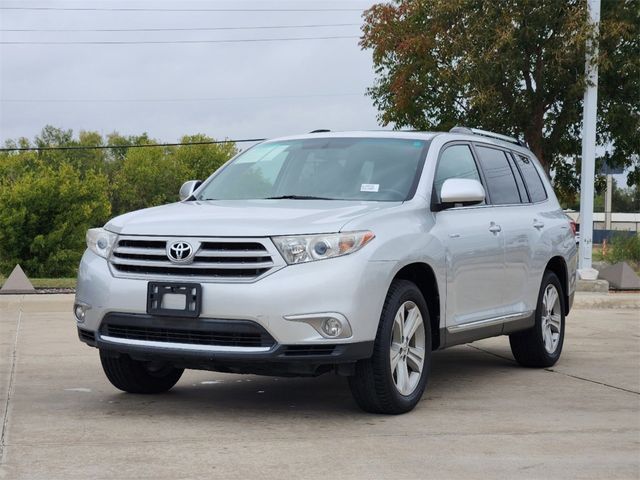 2013 Toyota Highlander Limited