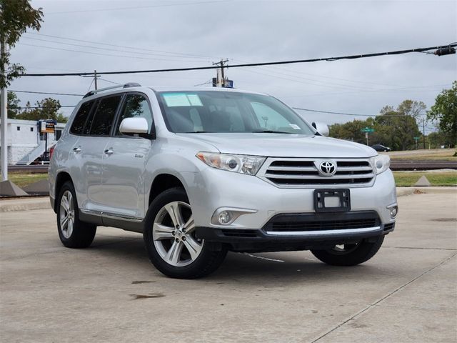 2013 Toyota Highlander Limited