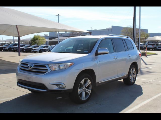 2013 Toyota Highlander Limited