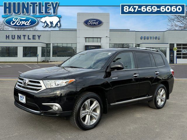 2013 Toyota Highlander Limited