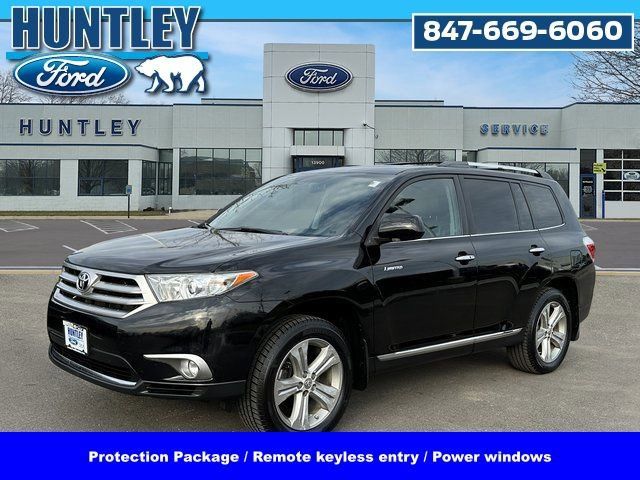 2013 Toyota Highlander Limited