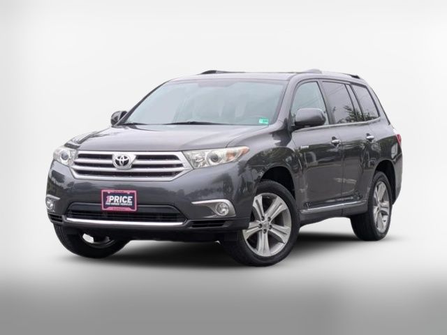 2013 Toyota Highlander Limited
