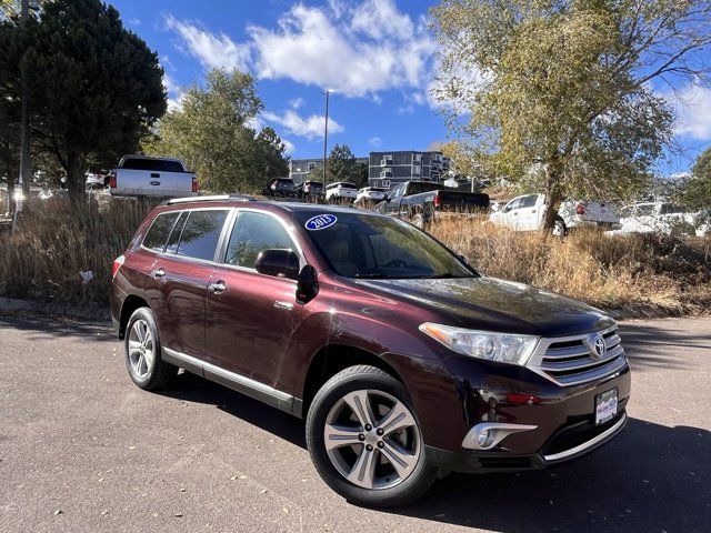 2013 Toyota Highlander Limited