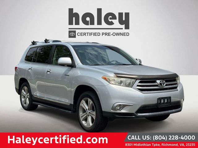 2013 Toyota Highlander Limited