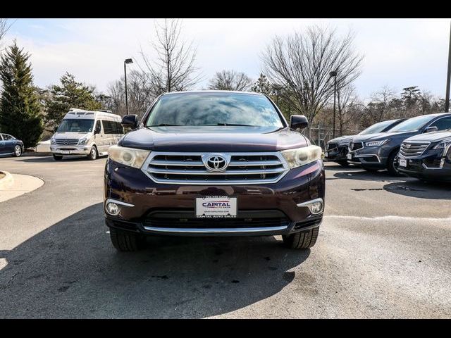 2013 Toyota Highlander Limited