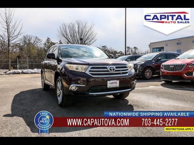 2013 Toyota Highlander Limited