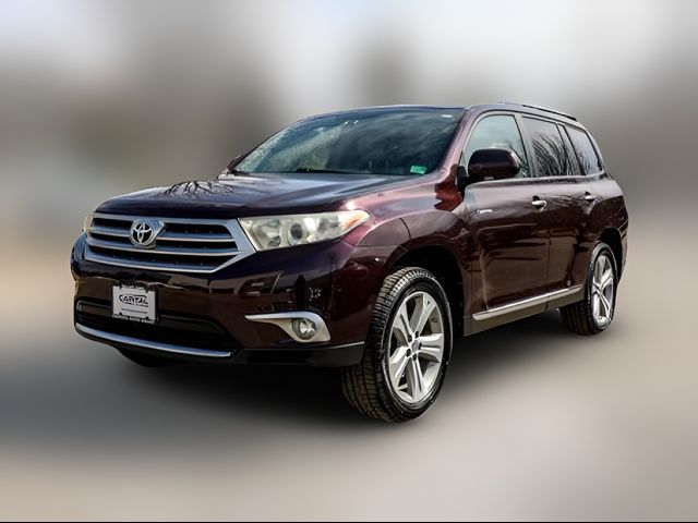 2013 Toyota Highlander Limited