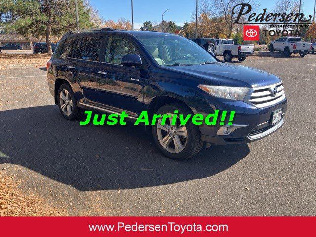 2013 Toyota Highlander Limited