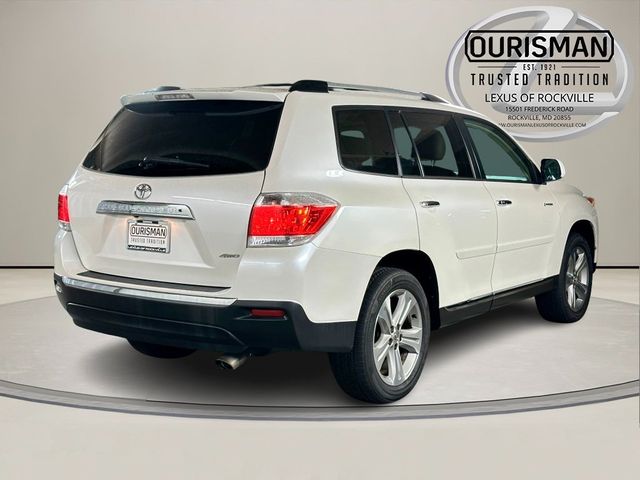 2013 Toyota Highlander Limited