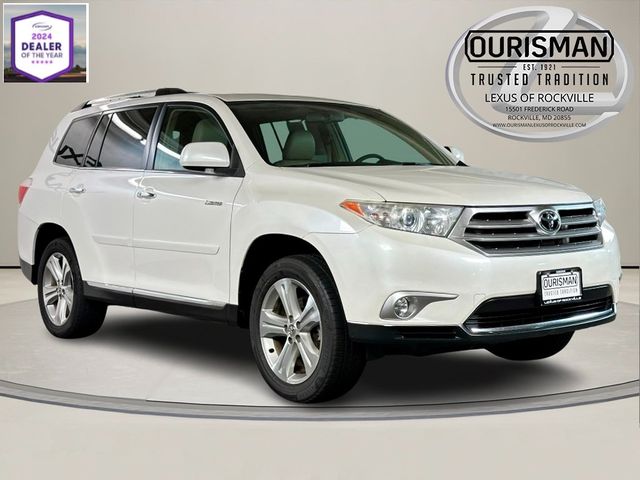 2013 Toyota Highlander Limited