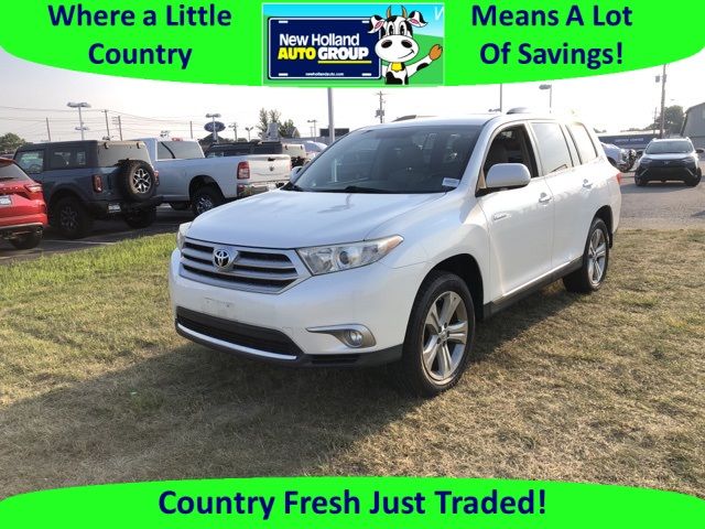 2013 Toyota Highlander Limited