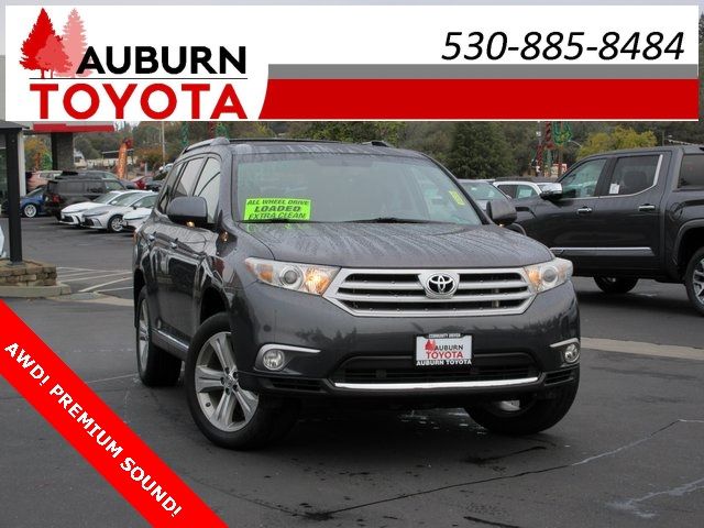 2013 Toyota Highlander Limited