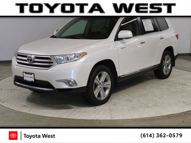 2013 Toyota Highlander Limited