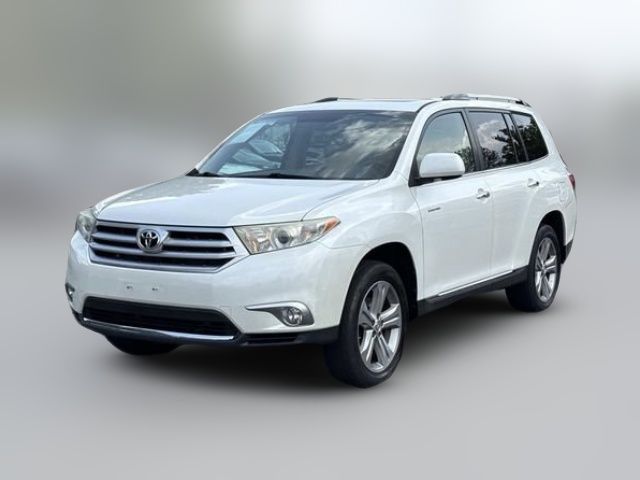 2013 Toyota Highlander Limited