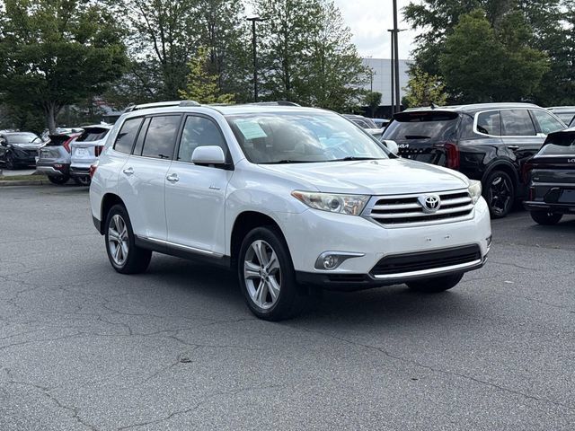 2013 Toyota Highlander Limited
