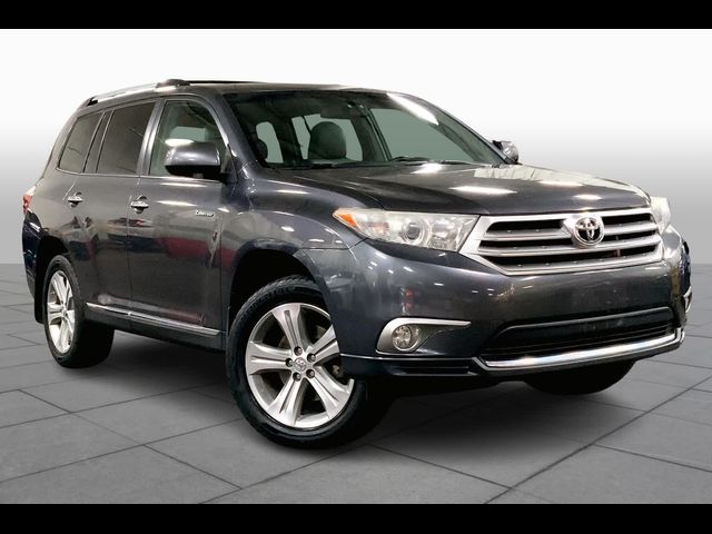 2013 Toyota Highlander Limited