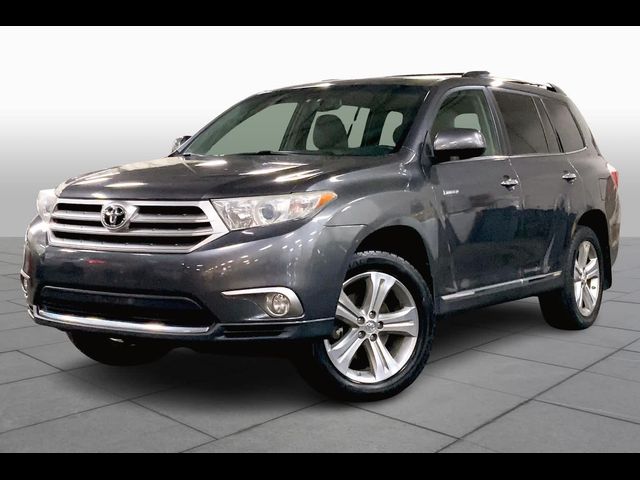 2013 Toyota Highlander Limited