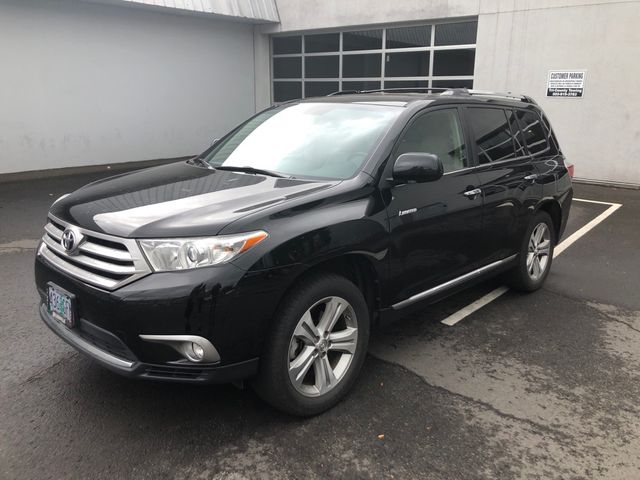 2013 Toyota Highlander Limited