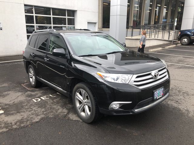 2013 Toyota Highlander Limited