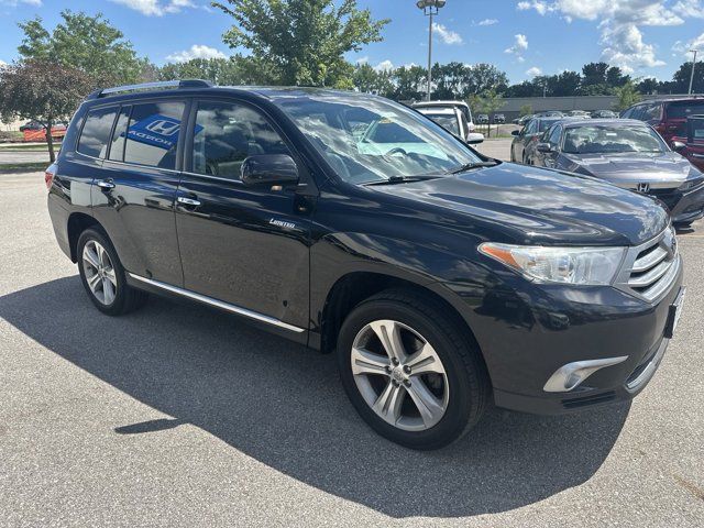 2013 Toyota Highlander Limited