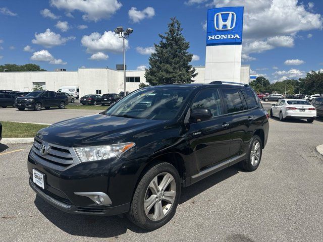 2013 Toyota Highlander Limited