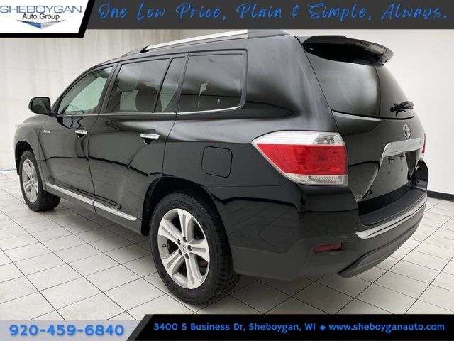 2013 Toyota Highlander Limited