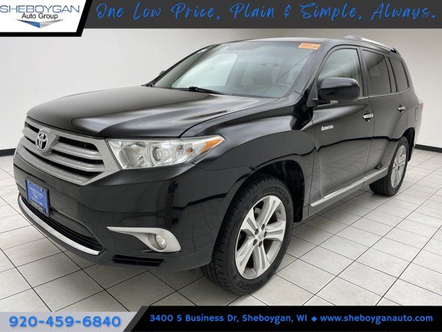 2013 Toyota Highlander Limited