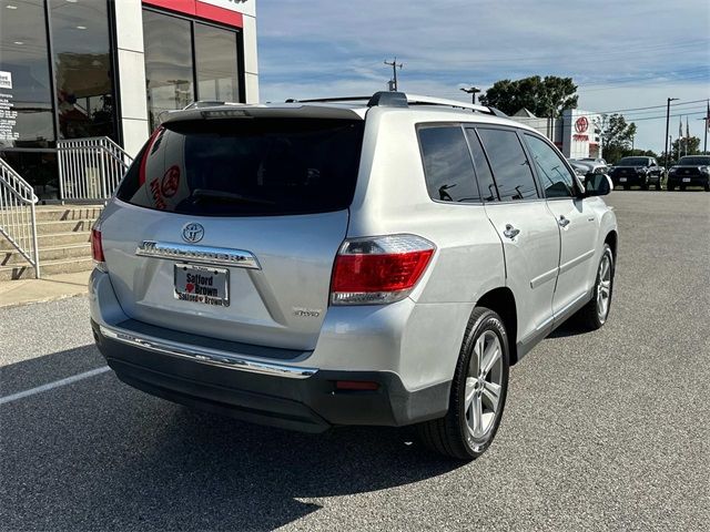 2013 Toyota Highlander Limited