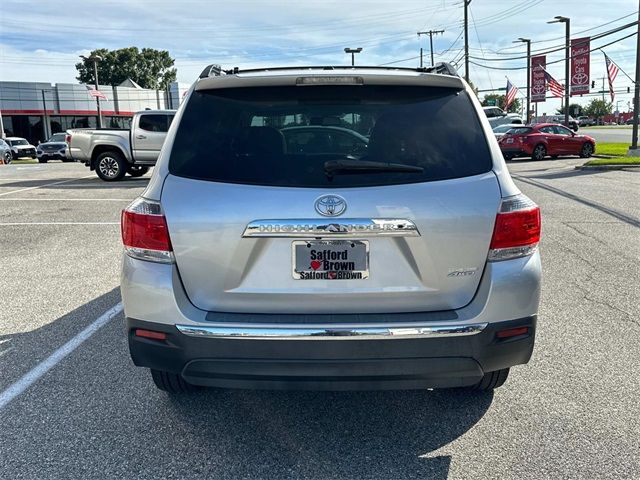 2013 Toyota Highlander Limited