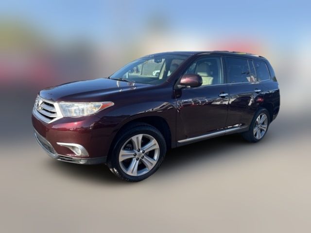 2013 Toyota Highlander Limited