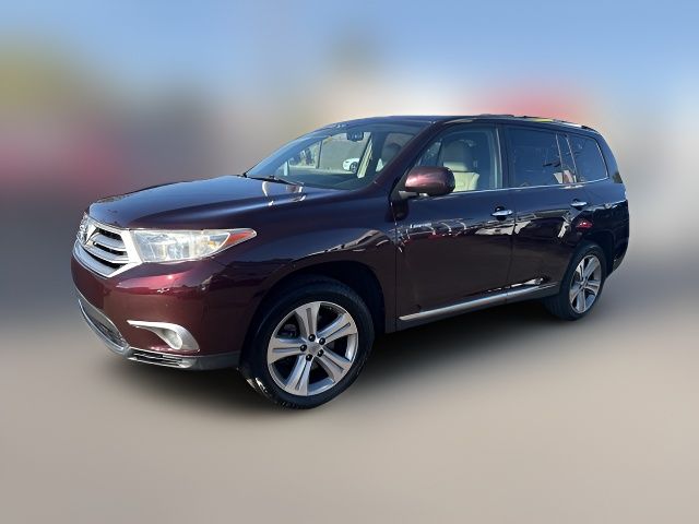 2013 Toyota Highlander Limited