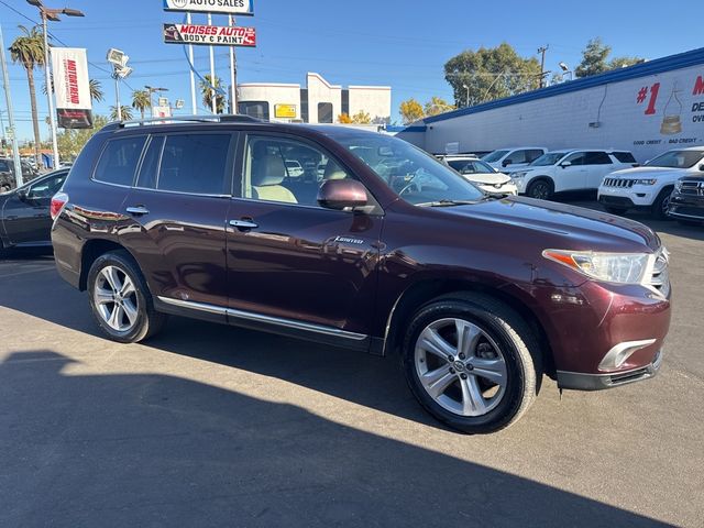 2013 Toyota Highlander Limited