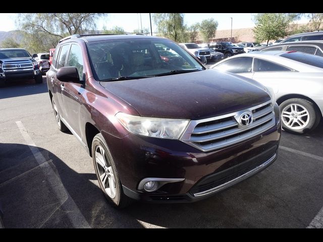 2013 Toyota Highlander Limited