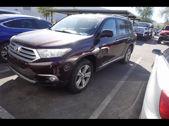 2013 Toyota Highlander Limited