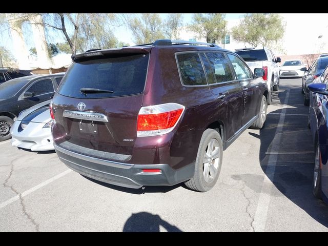 2013 Toyota Highlander Limited