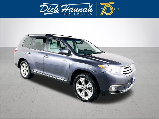 2013 Toyota Highlander Limited