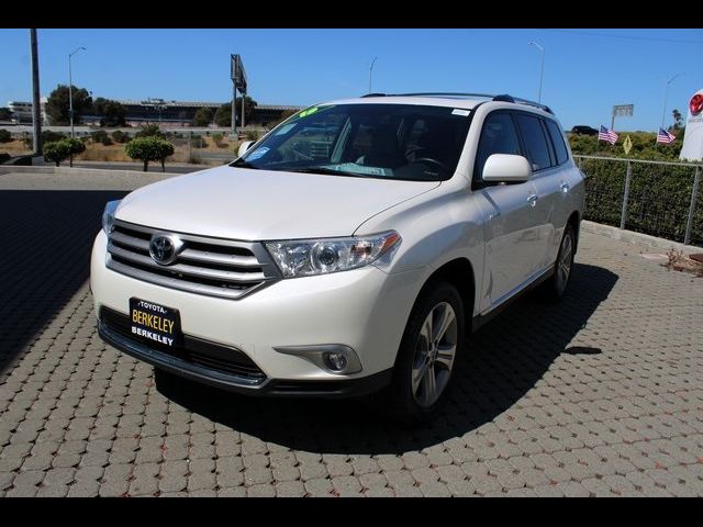 2013 Toyota Highlander Limited